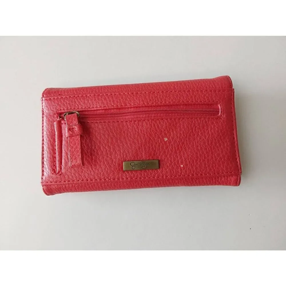 Jessica Simpson Wallet-Coral
